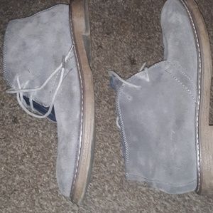 Joseph Abboud Lucca Suede Chukka Boots